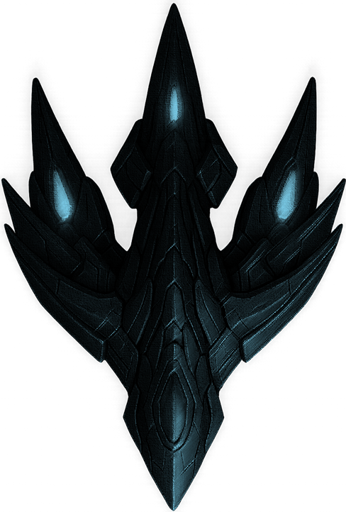 Nave minijefe enemiga de Space Runner