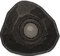 Meteorito oscuro, obstáculo normal de Space Runner